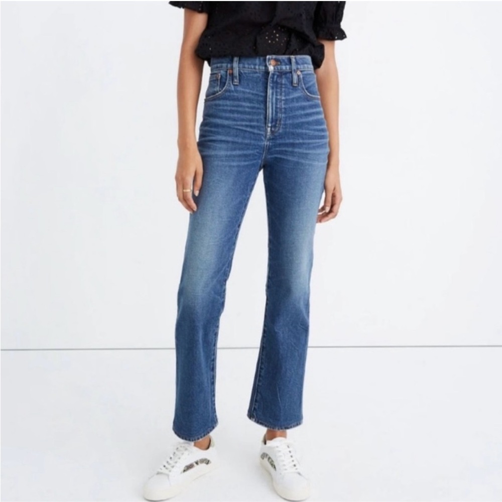 Madewell Jeans - Madewell Slim Demi Boot Jean size 28